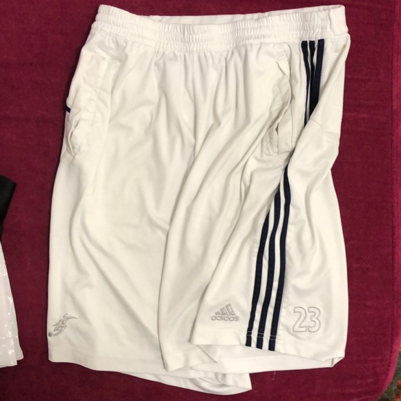 adidas dri fit shorts